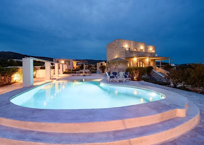 Aegean Seashell Casa de Férias