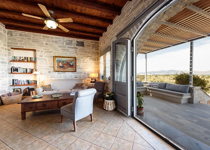 Aegean Seashell Casa de Férias