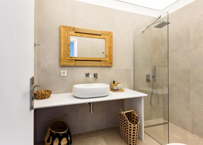 Aegean Seashell Casa de Férias *